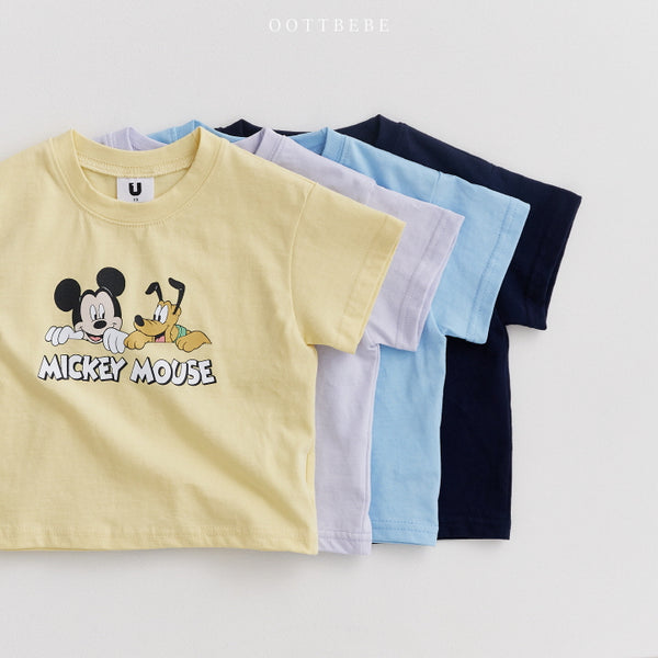 Mickey and Pluto Set