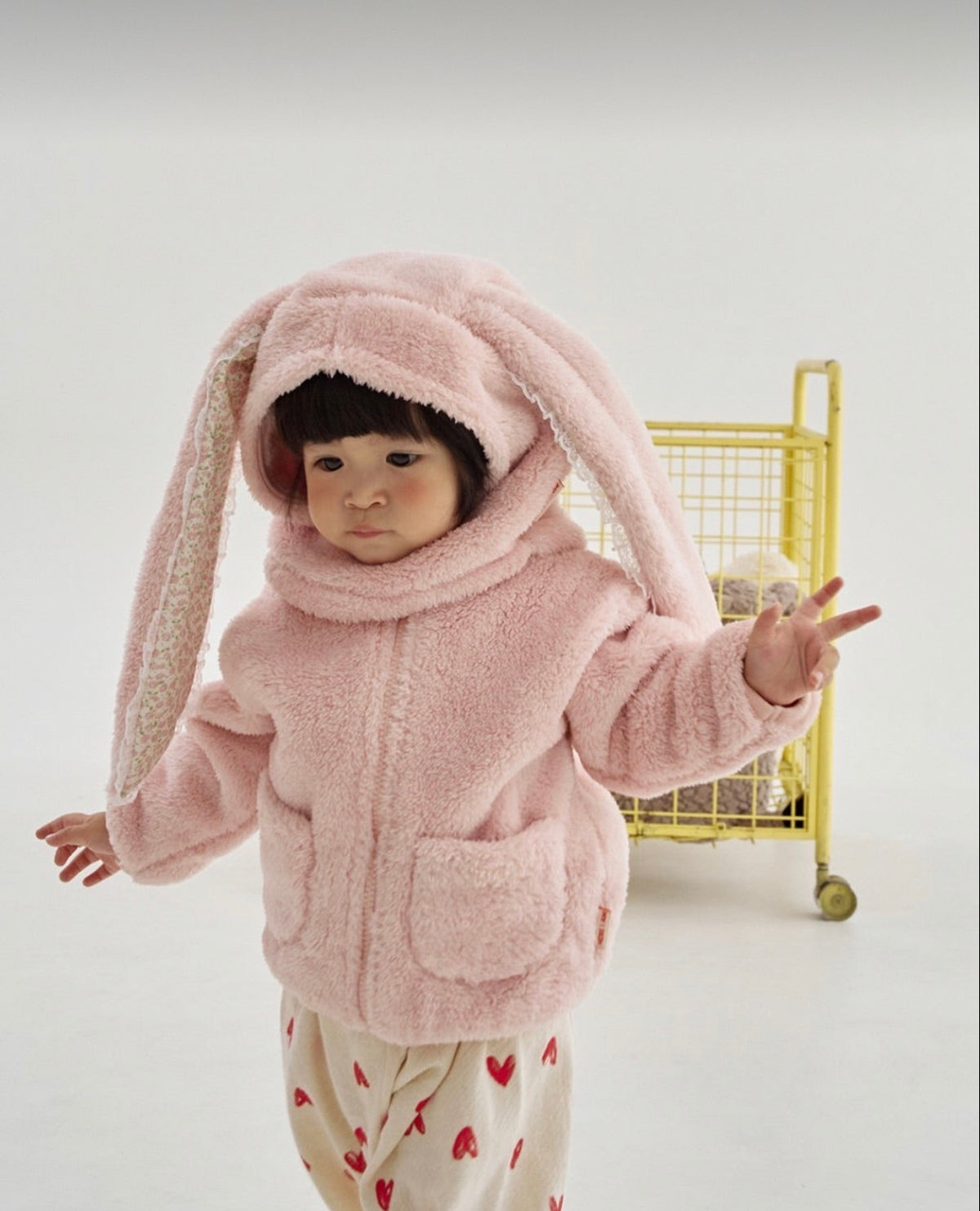 KINDER FLEECE JACKET