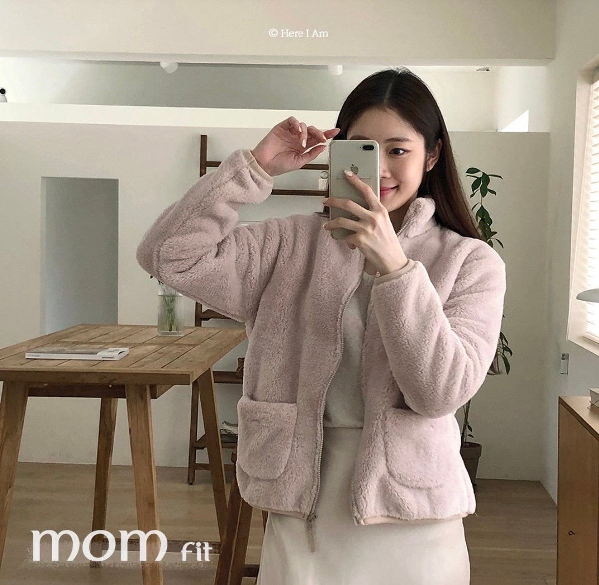 KINDER FLEECE JACKET