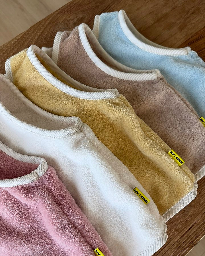 Cozy vest