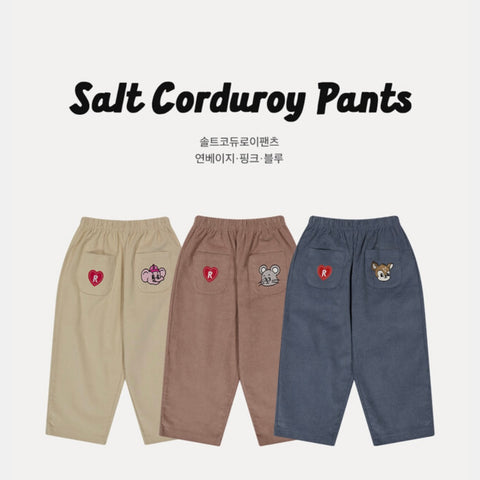 솔트코듀로이팬츠 블루
Salt Corduroy Pants_blue