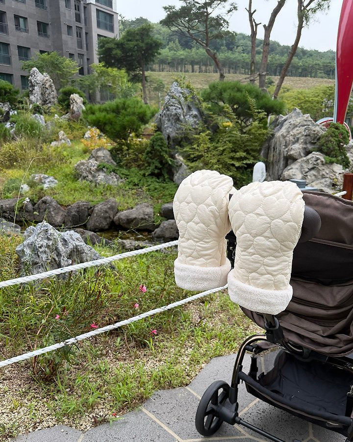 Heart Stroller Warmer