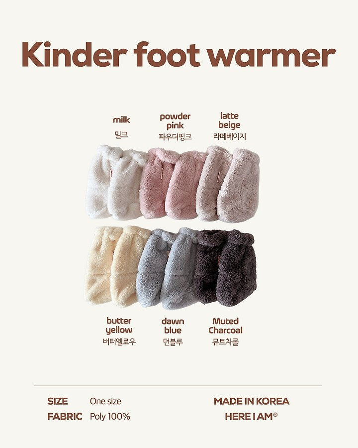Kinder Foot Warmer