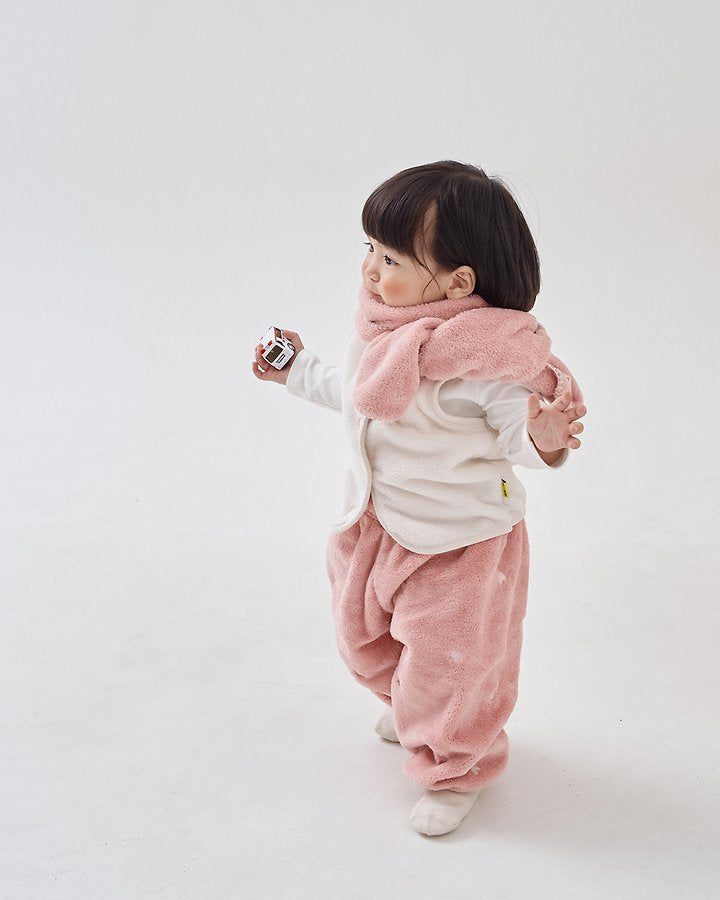 Cozy Embroidered Jogger