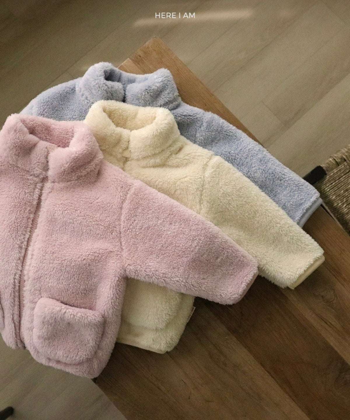KINDER FLEECE JACKET