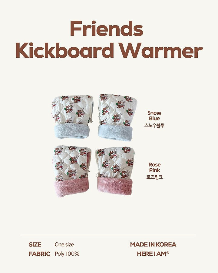 Friends Kickboard Warmer