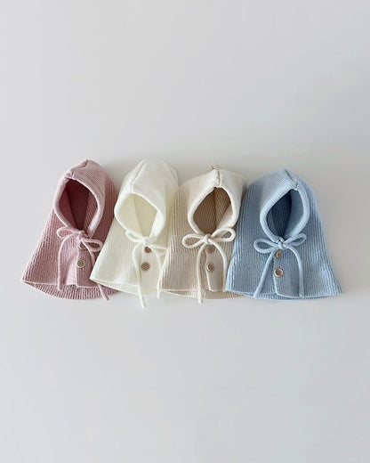 Hug knit balaclava