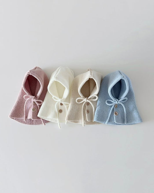 Hug knit balaclava