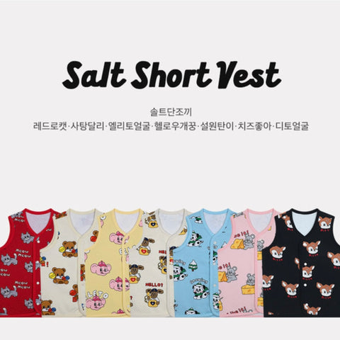 솔트단조끼
Salt Short Vest