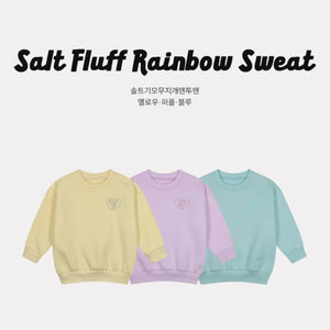 솔트기모무지개맨투맨 
Salt Fluff Rainbow Sweat