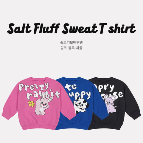 솔트기모맨투맨
Salt Fluff Sweat T-shirt