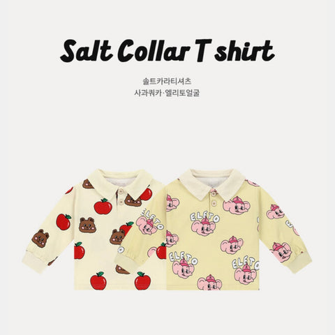 솔트카라티셔츠
Salt_Collar_T-shirt