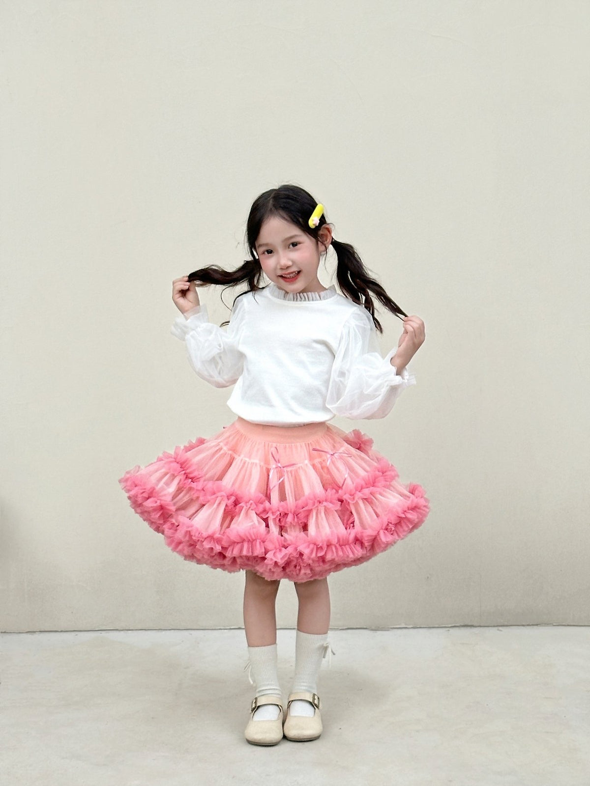 Tutu Skirt(LIGHT PINK)