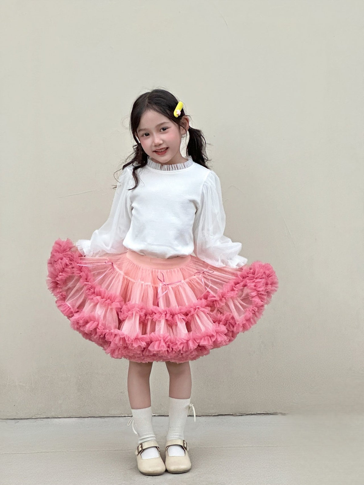 Tutu Skirt(LIGHT PINK)