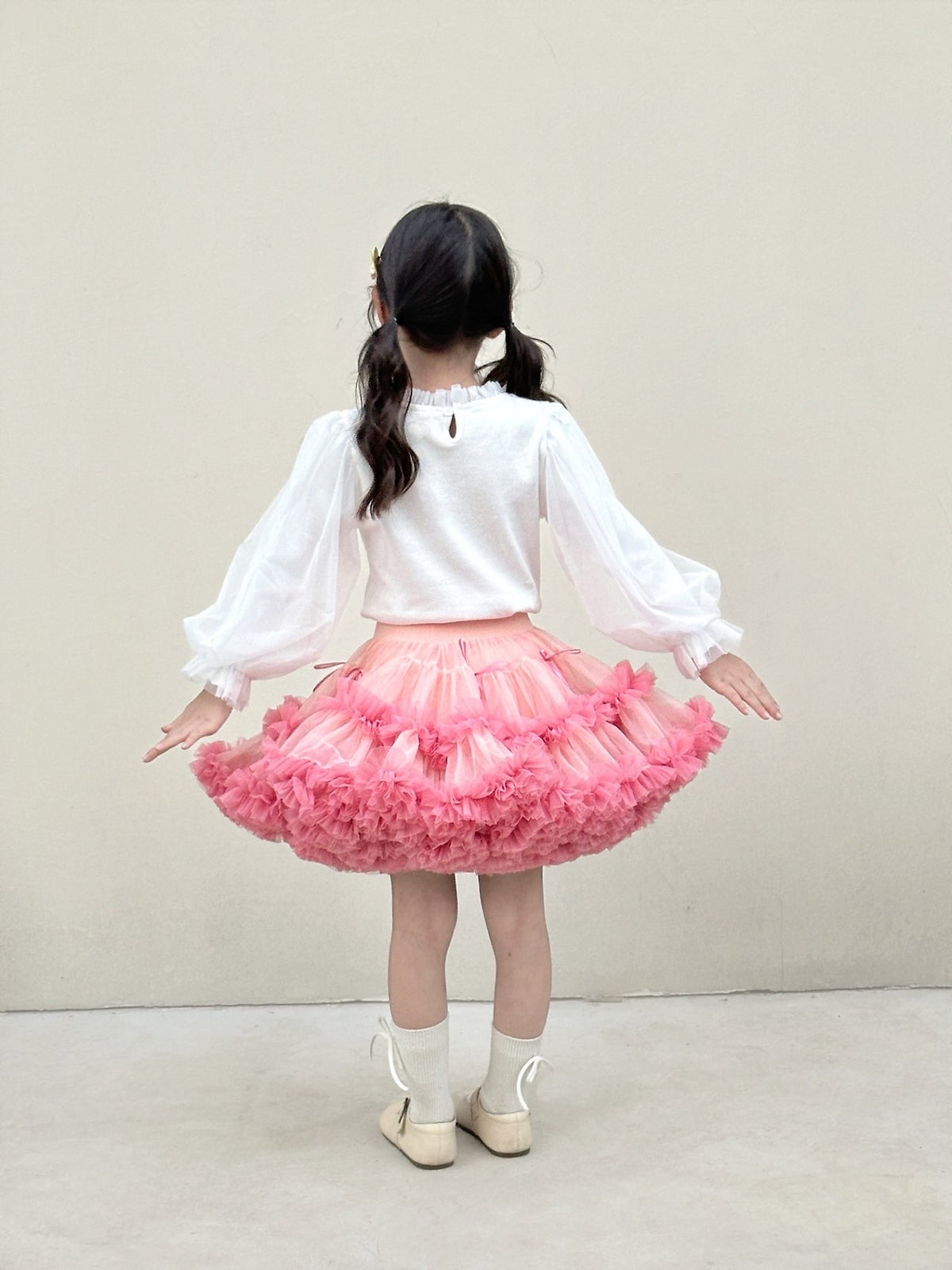 Tutu Skirt(LIGHT PINK)
