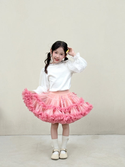 Tutu Skirt(LIGHT PINK)