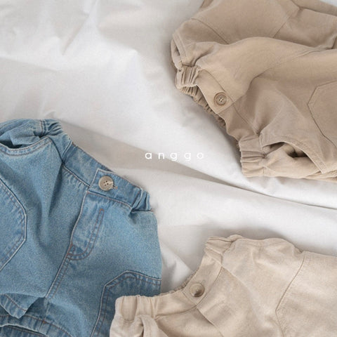 Pocket shorts