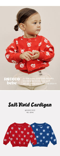 솔트비비드가디건  Salt Vivid Cardigan