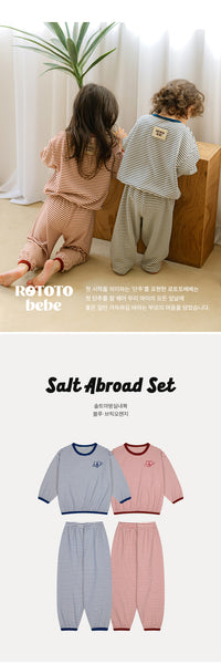 솔트아방실내복 Salt Abroad Set