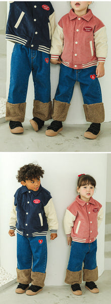 솔트기모데님팬츠 진청
Salt Fluff Denim Pants