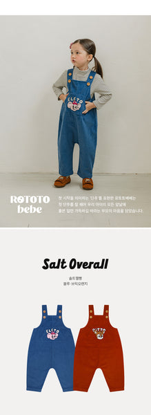 솔트멜빵 Salt Overall