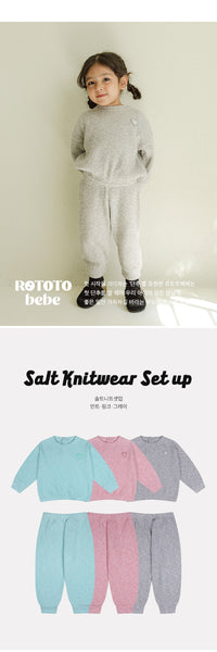 솔트니트셋업  Salt Knitwear Set-up