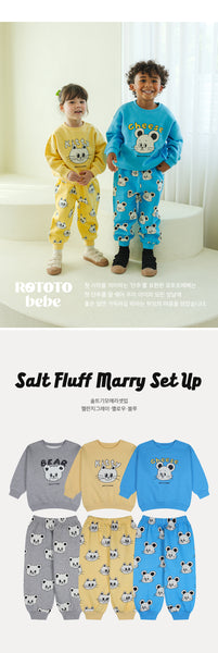 솔트기모메리셋업 Salt Fluff Marry Set-up