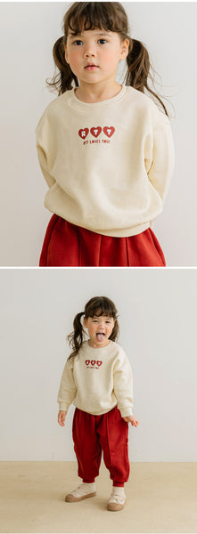 솔트기모배색셋업  Salt Fluff Toning Set-up