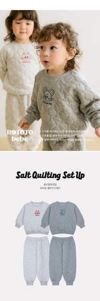 솔트퀼팅셋업  Salt Quilting-Set-up