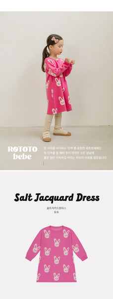 솔트자카드원피스 토토 Salt Jacquard Dress