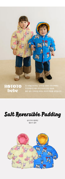 솔트리버시블패딩  Salt Reversible Padding