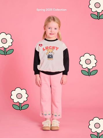 Floral Bootcut Pants