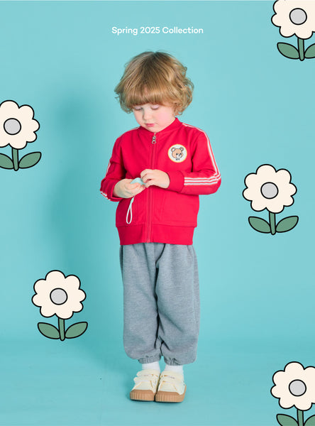 Floral Waffle Pants