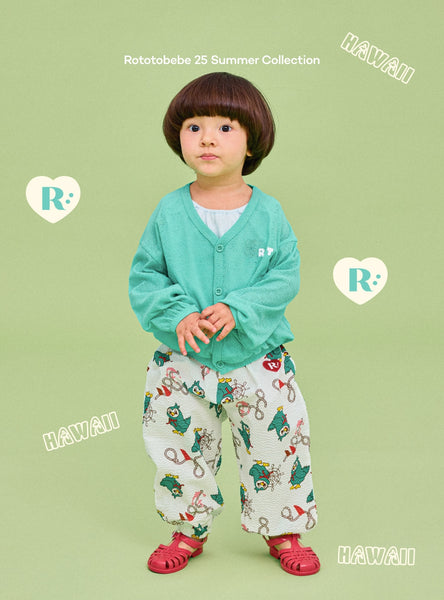 브이넥가디건