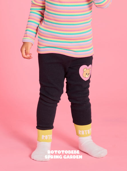 Floral Color Scheme Leggings