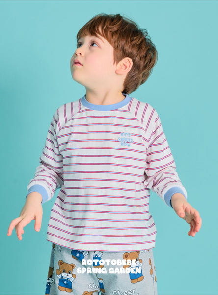 Floral Stripe T-shirt