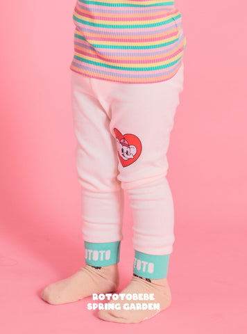 Floral Color Scheme Leggings