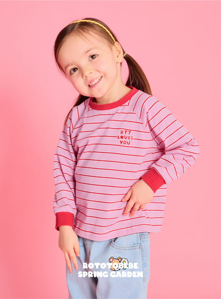 Floral Stripe T-shirt
