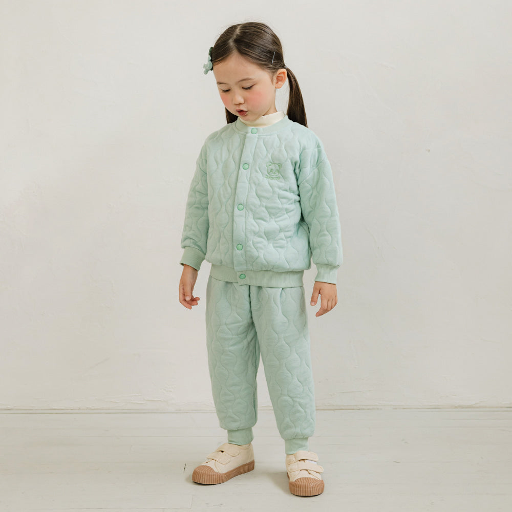 솔트가디건상하복 Salt Cardigan Set