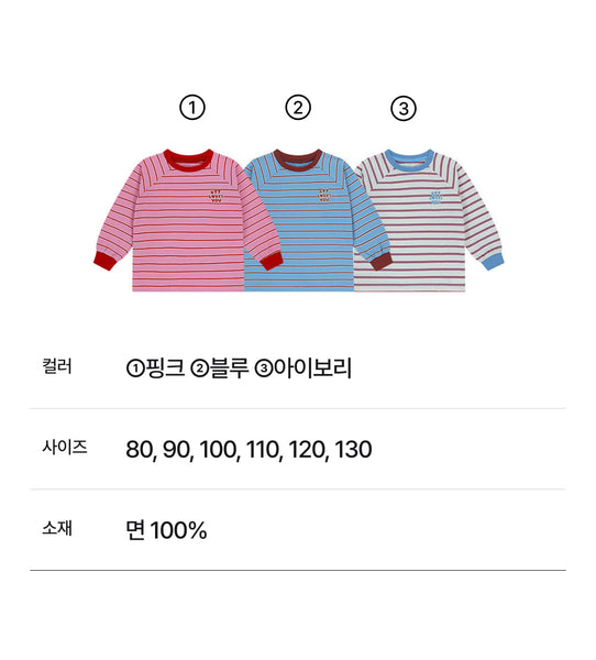 Floral Stripe T-shirt