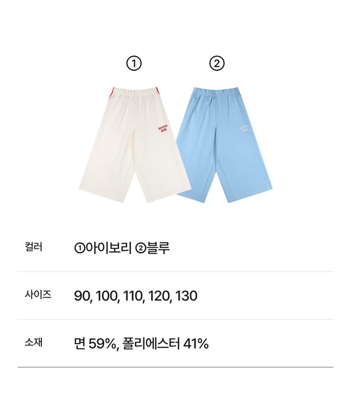 Floral Line Pants