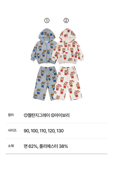 Floral Hood Set-up