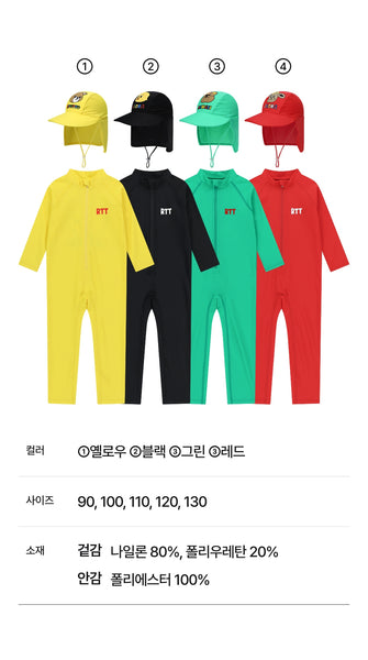 트로피컬래쉬가드남세트