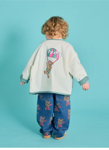 Floral Lightweight Jacket