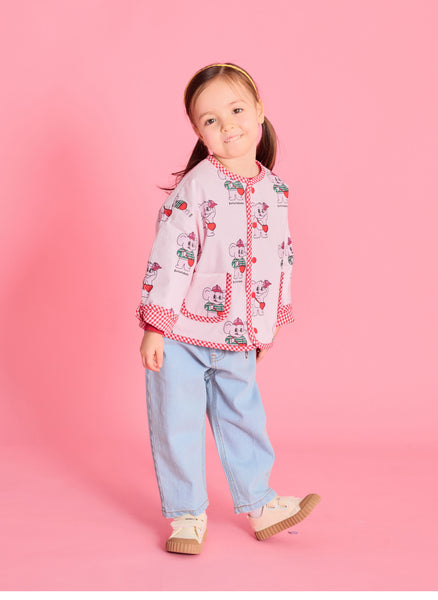 Floral Lightweight Jacket
