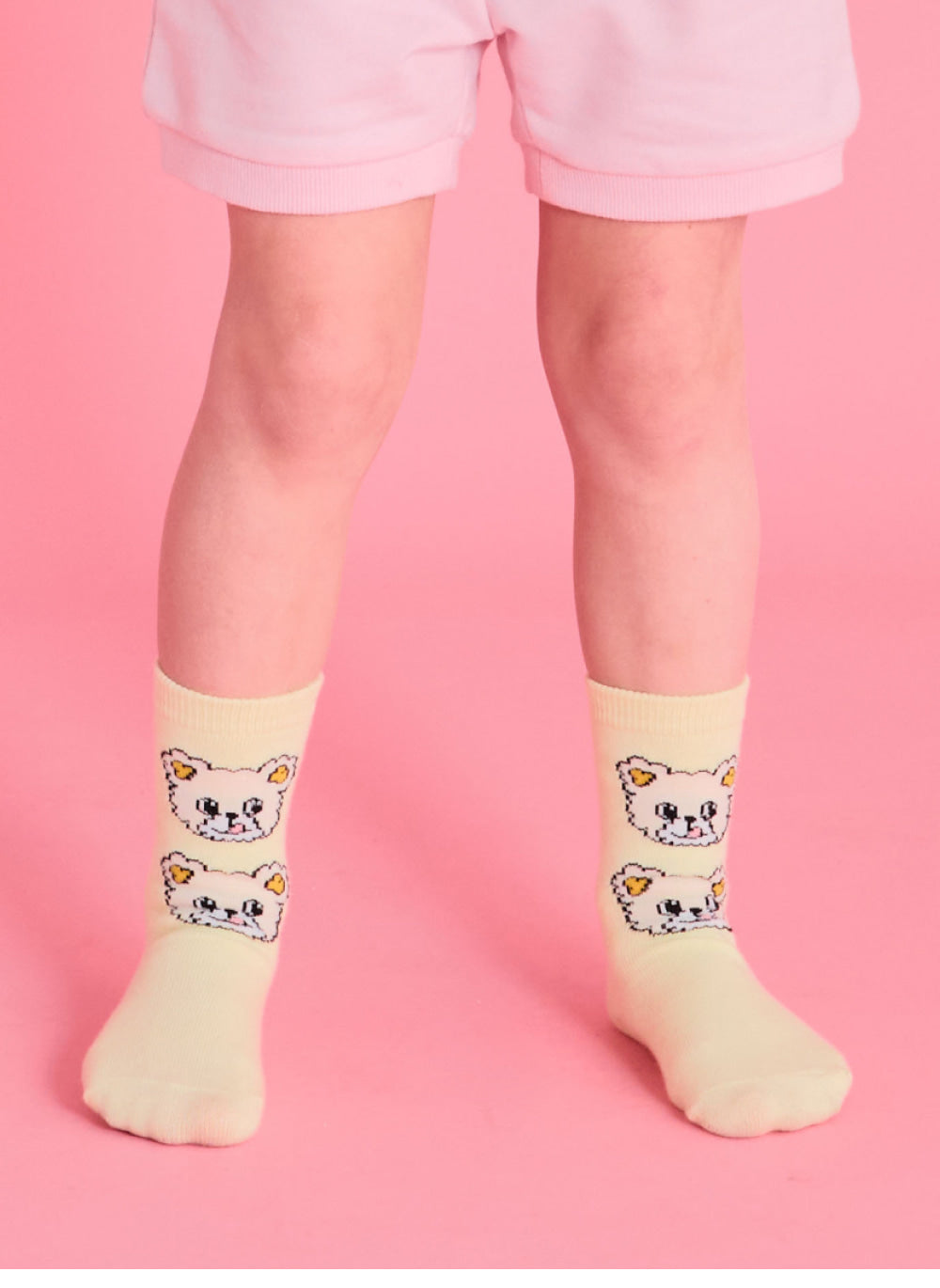 Floral Basic Socks