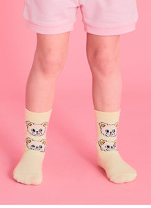 Floral Basic Socks