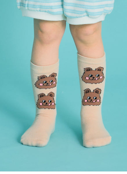 Floral Basic Socks
