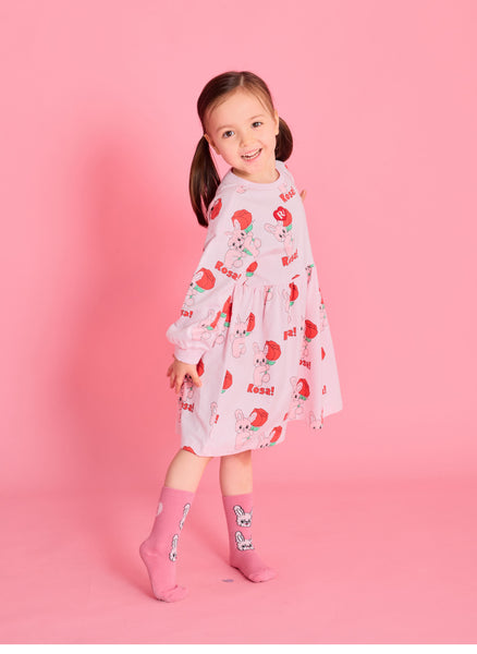 Floral Pinafore Dress
