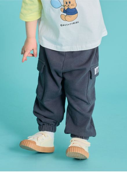 Floral Cargo Pants